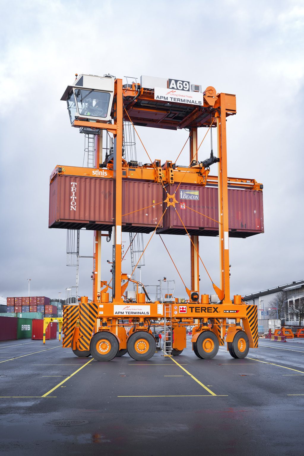 Port & Container Terminals – Project Promoters Private Limited